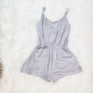 Divided romper
